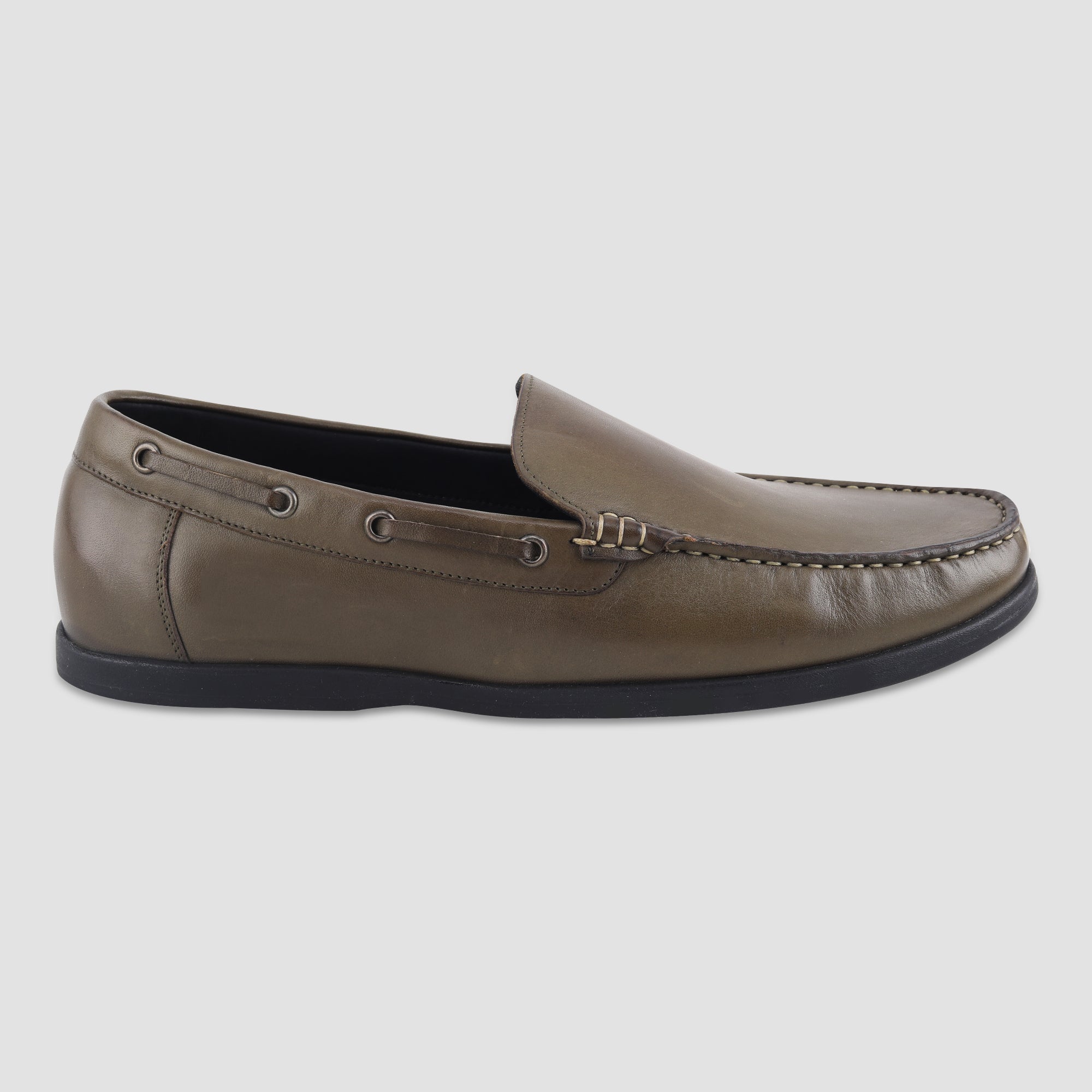 Ezok Leather Casual Shoes For Men
